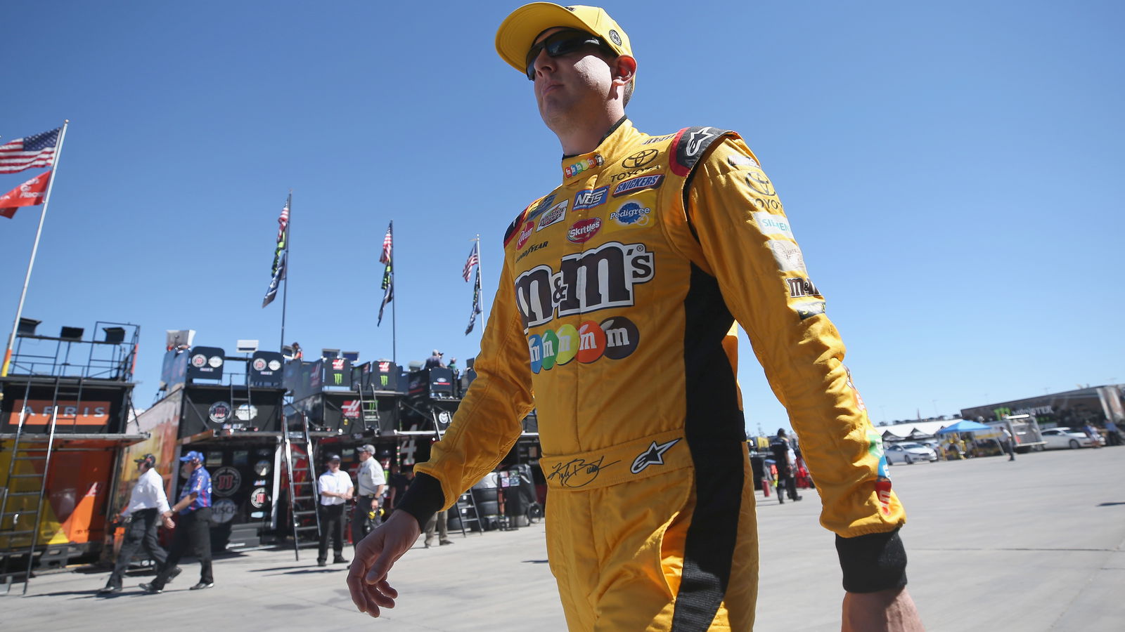 Busch left to wonder what if after speeding penalty